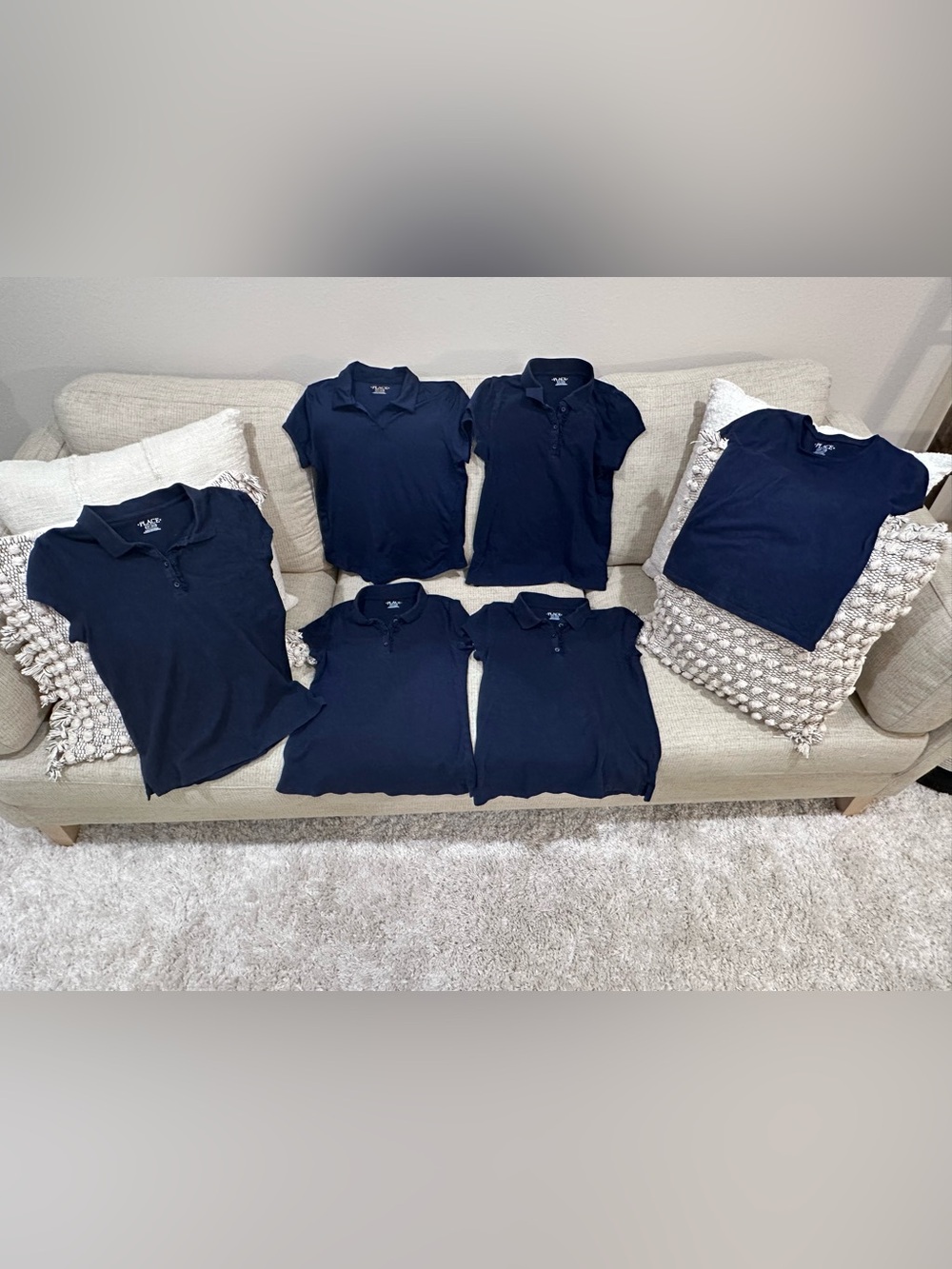 The Children’s Place Girls Uniform Polos